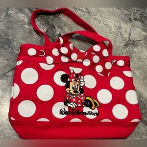 Disney Parks Minnie Tote Bag